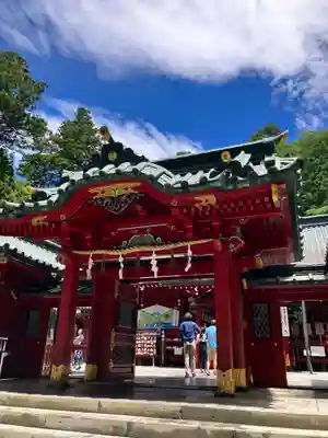 箱根神社(神奈川県)