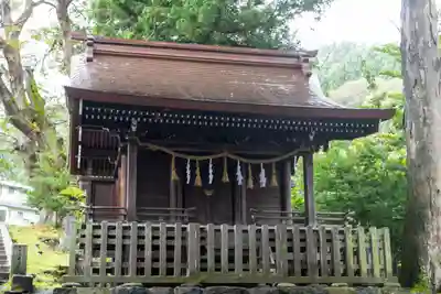 諏訪大社上社前宮(長野県)