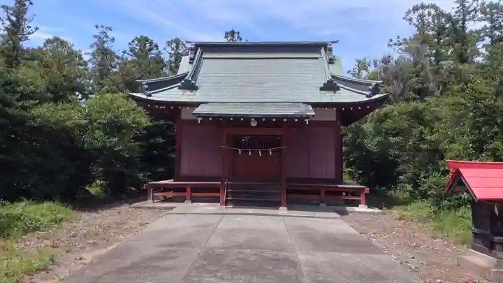 古尾谷八幡神社(埼玉県)