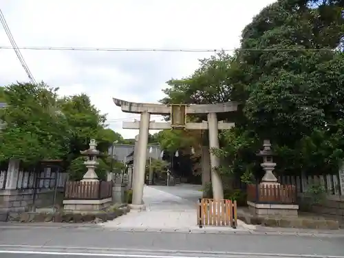 広畑天満宮の鳥居