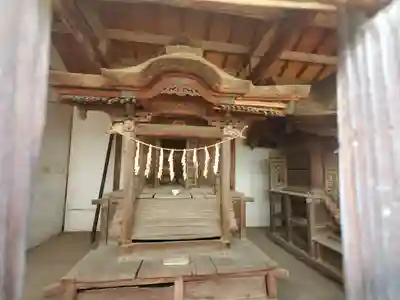 長良神社（弥勒）(埼玉県)