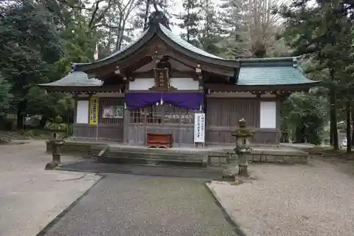 足助八幡宮の本殿