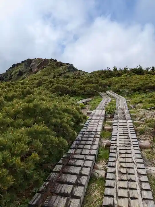 早池峯神社(岩手県)