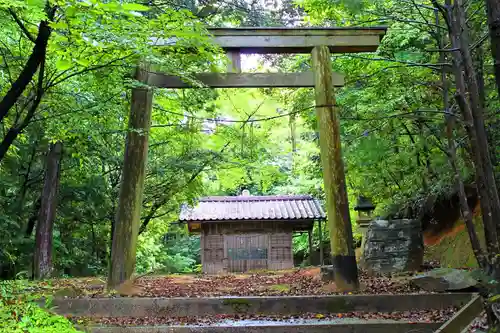 久多美神社の鳥居