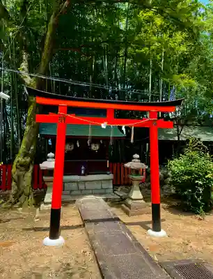 粟田神社の末社・摂社