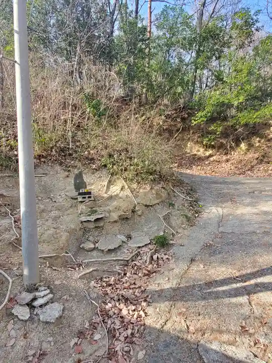 諏訪神社の周辺