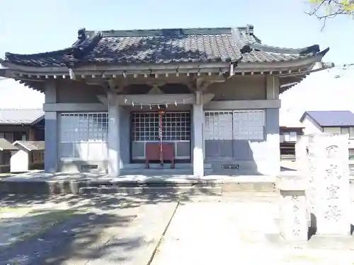 東越谷香取神社の本殿