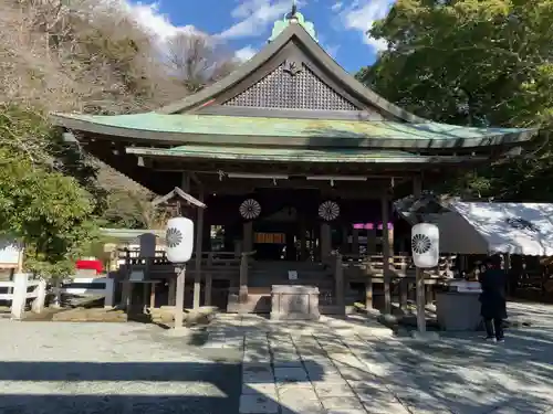 鎌倉宮の本殿・本堂