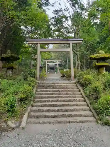 公時神社の鳥居