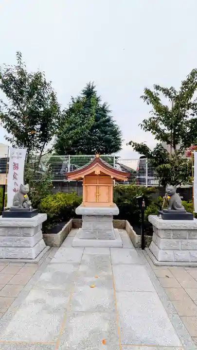 駒込妙義神社の末社・摂社