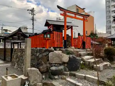 常楽寺の末社・摂社