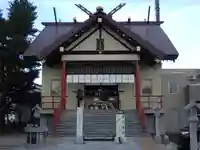 新川皇大神社の本殿・本堂