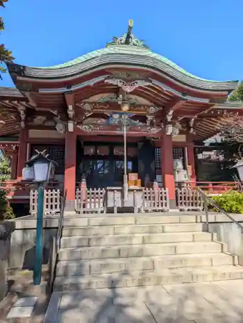 千住本氷川神社の御朱印 2026年03月