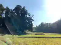 妙見神社の周辺