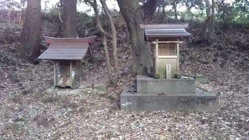 村田神社の本殿