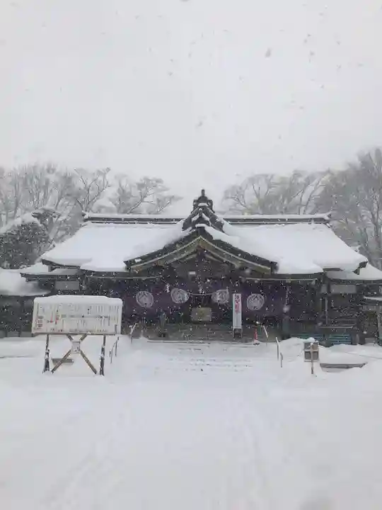 札幌護國神社の本殿・本堂