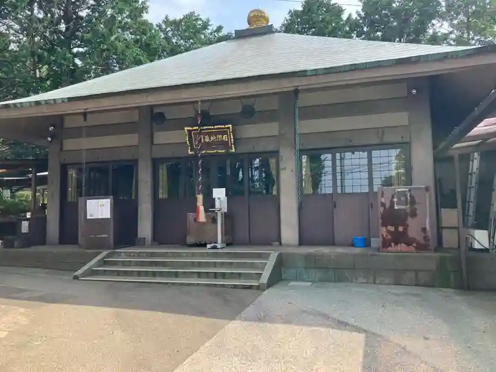 福徳院の本殿・本堂