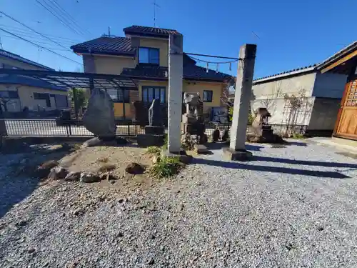 八坂神社（利保町）(栃木県)