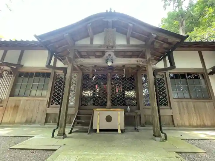 八幡神社(石打)(奈良県)