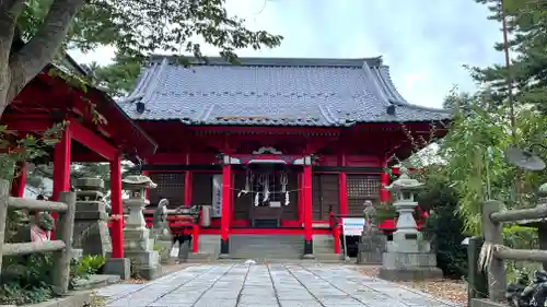 伊去波夜和氣命神社の本殿