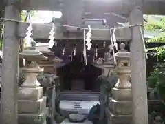 小野照崎神社の鳥居