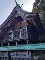 住吉神社の本殿・本堂