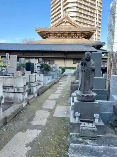 浄土宗南命山善光寺のお墓