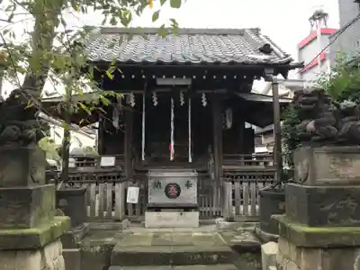 利田神社の本殿・本堂
