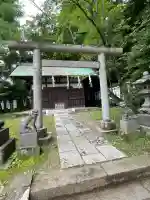 白旗神社(西御門)(神奈川県)
