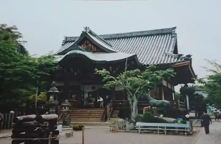 橘寺の本殿・本堂