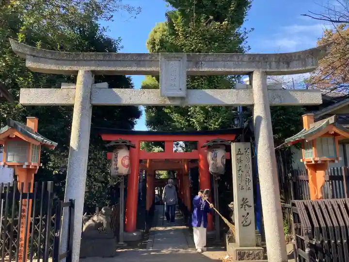 花園稲荷神社(東京都)