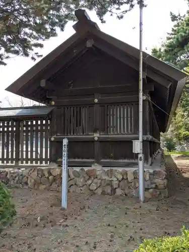 札幌護國神社の本殿・本堂