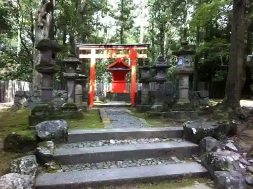 春日大社の鳥居