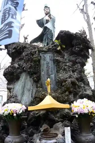 吉原弁財天本宮（吉原神社奥宮）の仏像