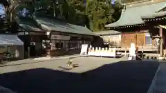 常陸第三宮　吉田神社の本殿