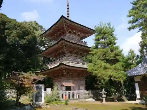 岩殿山安楽寺（吉見観音）の塔