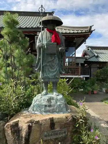 泉竜寺(乙女不動尊)の像