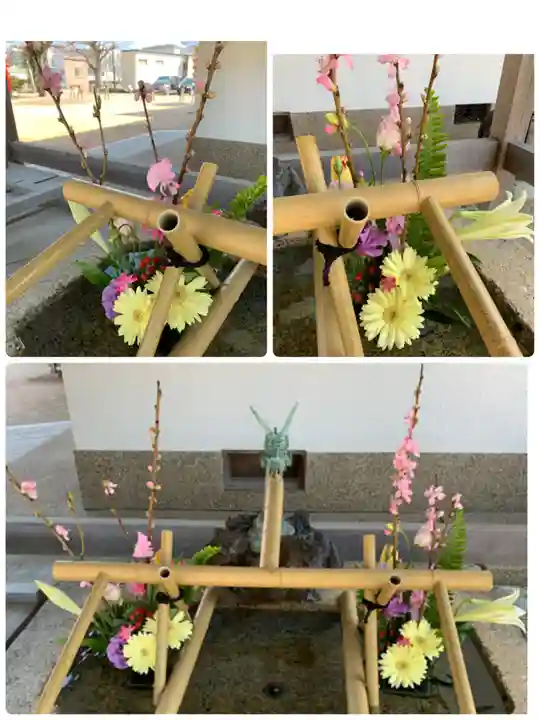 舞子六神社/まいこむの宮の手水舎