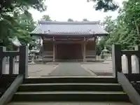 神明社(高木神明社)の本殿・本堂