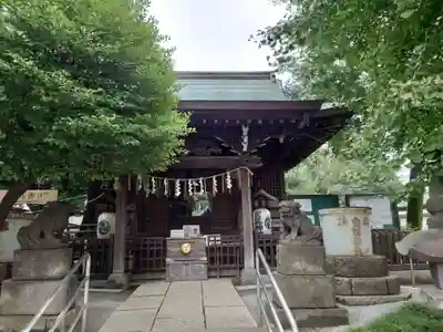 白髭神社の本殿・本堂