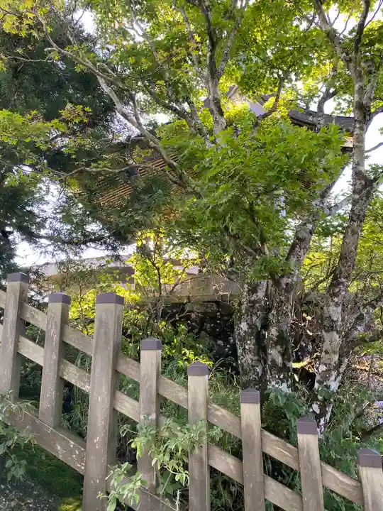 筑波山神社 男体山御本殿(茨城県)