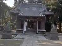 須賀神社の本殿・本堂