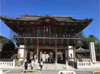 成田山新勝寺の山門・神門