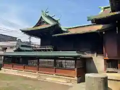 横浜熊野神社の本殿