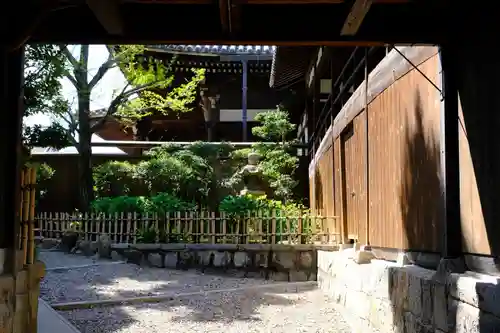 四天王寺の庭園