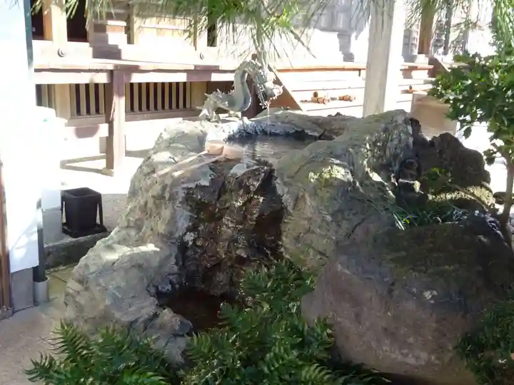 満福寺の手水舎