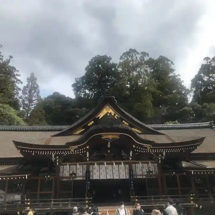 大神神社の本殿・本堂