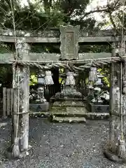 武雄神社の鳥居