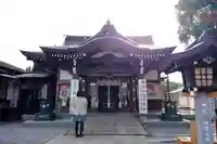 武蔵第六天神社の本殿・本堂