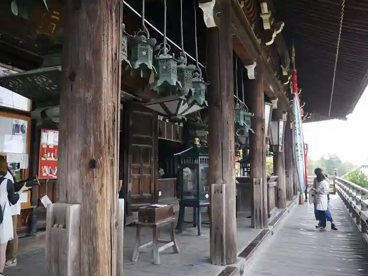 東大寺 二月堂の本殿・本堂